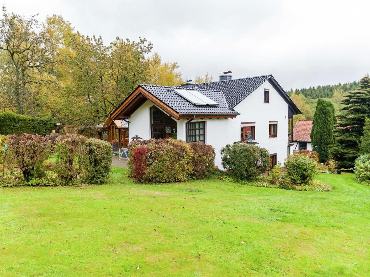 Apartment In Werratal With Terrace Großalmerode Exterior foto